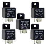 5 Pack Relays 12v 40a, Pin Relay Model Jd2912-1z-12vdc 40amp 14vdc, Automotive. Fixed Price $15.96.