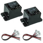 Nt90-dc12v-10x Power Relay Dc 12v Coil 12 Vdc 30a 40a Spdt(1no 1nc) With Flan.... Fixed Price $22.39.