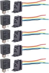 Esupport Car Heavy Duty Relay Switch 12v 30a Spdt 5pin Wire Socket Plug Harness. Fixed Price $18.99.