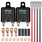 2pc 200a Starter Relay 4 Pin Split Relays Switch 12v Continuous Spst High Curren. Fixed Price $29.95.