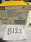 Box Of 25 Hubbell P1, Single Gang Switch Covers, Ivory Smooth Nylon Plate- Ecs. Fixed Price $19.50.