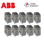Lot Of 10 Pcs Abb Cr-m024dc4 1svr405613r1000 Pluggable Interface Relay. Fixed Price $135.00.