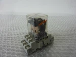 Potter Brumfield Kup-14a35-24 Relay 24v 50/60hz 3a 1/2hp Idec Bas Sr3b-05(23185). Fixed Price $14.99.
