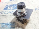 Cutler Hammer Black "start" Pushbutton With Contact Block 30mm. Fixed Price $25.00.