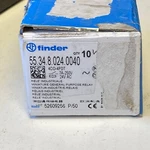 10x Finder 55.34.8.024.0040 Miniature Industrial Relay New & Unopened. Fixed Price $83.92.