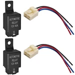 Fls821 Relay 12v 40a With Pigtail Wire Connector (pack Of 2) - Universal Spst.... Fixed Price $17.21.