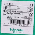 Schneider Electric Lrd05 Tesys Deca Overload Relay 0.63-1a Class 10a. Fixed Price $65.00.