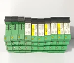(lot Of 10x) Phoenix Contact Plc-bsc-24dc/21-21, Plc-bsc-230uc/21hc-relay Base. Fixed Price $125.00.