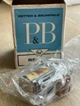 Potter & Brumfield Amf Mb3d Relay Coil 12vdc Spst No-db 60a Nos. Fixed Price $10.00.