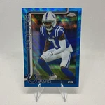 2025 Topps Chrome #129 Charvarius Ward Blue Wave Refractor 146/150. Fixed Price $8.75.