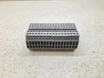 Entrelec M4/6-4a Gray Grey Wire Terminal M464a Lot Of 18 (vt). Fixed Price $22.99.