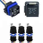 Liubaiwuqustars12v0/40a Waterproof Automotive Relay Kit, 5-pin Spdt With Wire 3. Fixed Price $24.29.