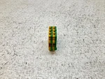 Entrelec M6/8p Green Yellow Wire Terminal M68p Lot Of 2 (tsc). Fixed Price $11.69.