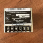 Wilmar Wuv-1-120h Undervoltage Relay 1 Phase 120v No Sign Of Installation. Fixed Price $299.00.