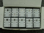 Box Of (10) New Finder 55.32.8.048 General Purpose Relays 10 Amp 250v. Fixed Price $41.21.