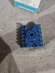 One Amf Potter & Brumfield 27e123 Relay Socket 10a 300w 11 Pins. Fixed Price $14.96.
