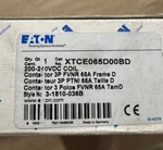 Eaton Xtce065d00bd Contactor 3p 65a With Auxiliary 200-240vdc Coil New. Fixed Price $169.95.