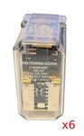 Lot Of 6 Struthers-dunn 219xbx69p Relay 115-125 Vdc Contact Rating 10a 120vac. Fixed Price $67.99.