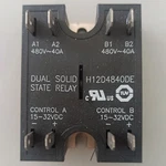 H12d4840de Dual Solid State Relay Replacement For Crydom 15-32vdc. Fixed Price $238.95.