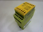 Pilz Safety Relay Pnozx3120vac24vdc3n/o1n/c1so Used #64793. Fixed Price $45.10.