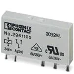 Phoenix Contact 2961370 Rel-mr-4.5dc/21au, Spdt. Fixed Price $47.98.