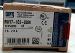 Weg Rw17-1d3-d028 Elect. Thermal Overload Relay Bi-metallic 1.8-2.8a Sealed *fs*. Fixed Price $59.90.