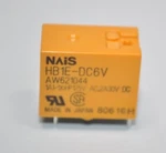 Nais / Matsushita Hb1e-dc6v Relay 1a 125vac 30vdc 2a. Fixed Price $35.99.