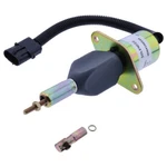 12v Fuel Shutoff Solenoid 3923680 3928160 For Cummins 6bt 5.9l & 6ct Case 7210. Fixed Price $80.59.