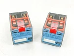 New Lot Of 2 Comat Releco C2-a20x/ac120v Relay 120v 60hz R. Fixed Price $39.95.