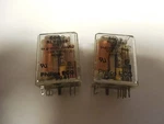 Lot Of 2 Ecg Relay Rly2543 5a 28vdc 120vac 8 Pins. Fixed Price $5.00.