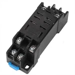 Uxcell Dtf-08a Din Rail Track Mount 8pin Relay Socket Base For 70 X 23 X.... Fixed Price $11.78.