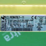 (used) Bender Rcm470ly-11 Residual Current Monitor Free Intl Shipping!. Fixed Price $181.00.