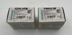 Lot Of 2 New - Siemens 3rh1122-1bw40 Auxiliary Contactor 6a 230v 2no + 2nc. Fixed Price $80.00.
