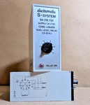 Carlo Gavazzi Electromatic Sv 215 724 S-system Dual Level Relay Sv215724 (newnb). Fixed Price $125.00.