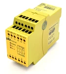 Pilz Pnoz X3 774318 Safety Relay 230vac 24vdc 3n/o 1n/c 1so. Fixed Price $41.65.