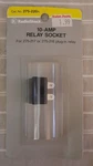 Nos Radioshack 275-220a 10a Relay Socket Dpdt For 275-217 275-218 Plug-in Relays. Fixed Price $10.00.