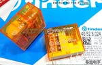 Qty:10 New For Finder Type 40.52 24vac 40.52.8.024.0000 Relay. Fixed Price $170.85.