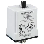 Macromatic Tr-51626-05 Sinfuntimedelayrelay, 12vdc, 8pins 33vc20. Fixed Price $42.49.