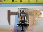 Nte R02-11d10-110 Dpdt 10a 110vdc Relay. Fixed Price $11.25.