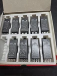 (9) Rty-d4nu Idec Relay 100-120vac. Fixed Price $125.00.