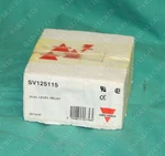 Carlo Gavazzi , Sv125115, Dual Level Relay Sv 125 Electromatic Control New. Fixed Price $290.00.
