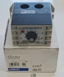 *preowned* Omron K2cu-f20a-d Heater Fault Detector 110vac 50/60hz 25a + Warranty. Fixed Price $56.25.