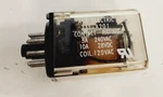 A-a Electric Aae-a201 Contact Rating 5a 240vac/10a 28vdc/ Coil;120vac Used,as Is. Fixed Price $11.97.