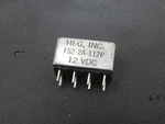 Hi-g Relay Fs2-2a-112p 12vdc - Usa Seller Fast Shipping. Fixed Price $70.00.