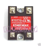 1pc New For Kyotto Kd40c40ax Solid State Relay Replacement. Fixed Price $67.89.