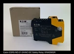 Eaton Esr5-no-21-24vac-dc Safety Relay - Unused Surplus. Fixed Price $400.00.