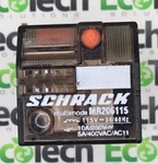 Schrack Multimode Relay Mr206115 115v 50/60hz. Fixed Price $16.75.
