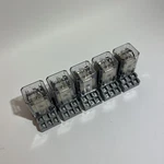 5x Te 15a Relays, 24vac Coil, 3x Changover/spdt Contacts, With Base. Fixed Price $100.00.