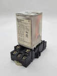 Allen-bradley 700-hb33a1 Relay W Socket Base 10a 1/4hp 120v 11pin Series A. Fixed Price $15.00.