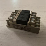 Omron G6b-47bnd Terminal Contact Relay, 24 Vdc Coil 5 Amp With 4 G6b-1174p. Fixed Price $20.00.